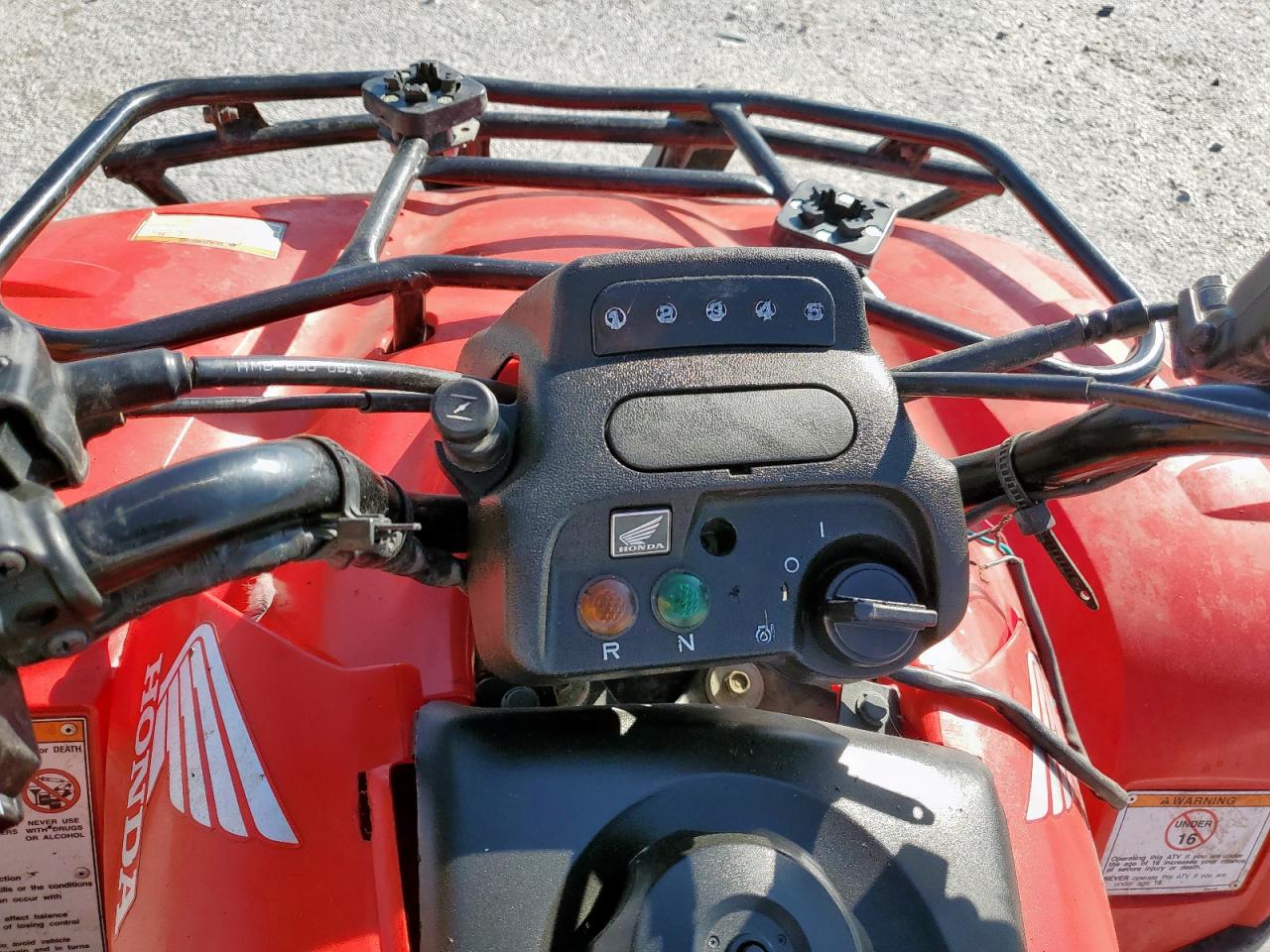 2011 Honda Trx250 Te VIN: 1HFTE2140B4200938 Lot: 91563735