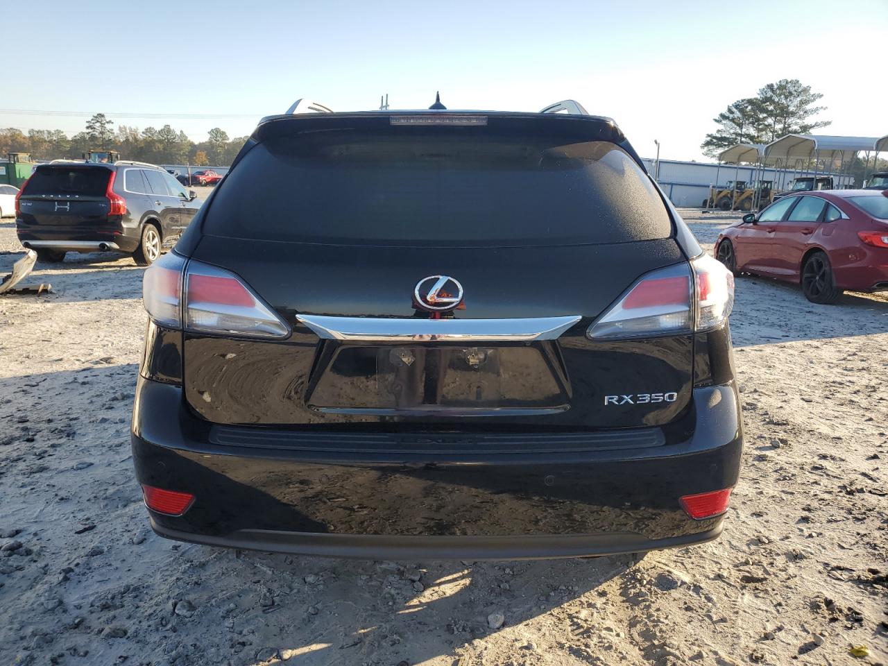 2013 Lexus Rx 350 VIN: 2T2ZK1BA3DC122307 Lot: 90925065