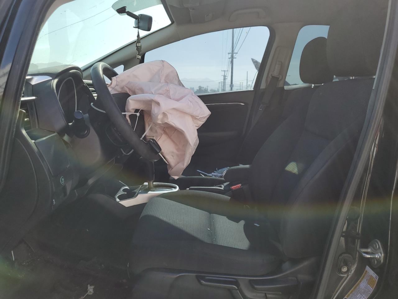 2019 Honda Fit Lx VIN: 3HGGK5H48KM736912 Lot: 90657905