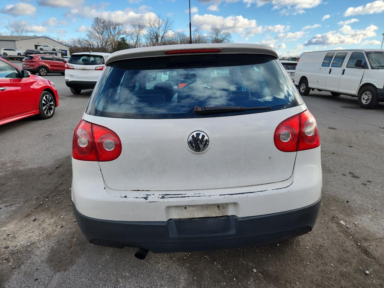 2006 Volkswagen New Gti VIN: WVWEV71K56W093510 Lot: 92987655