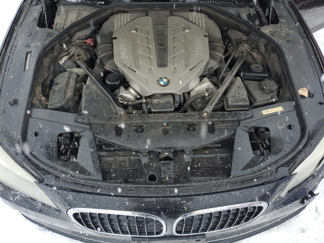 2009 BMW 750 I VIN: WBAKA83579CY33590 Lot: 92805265