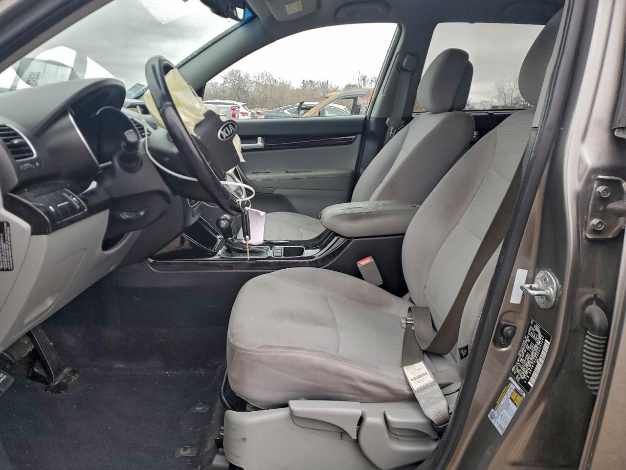 2014 Kia Sorento Lx VIN: 5XYKT3A6XEG531387 Lot: 94455935