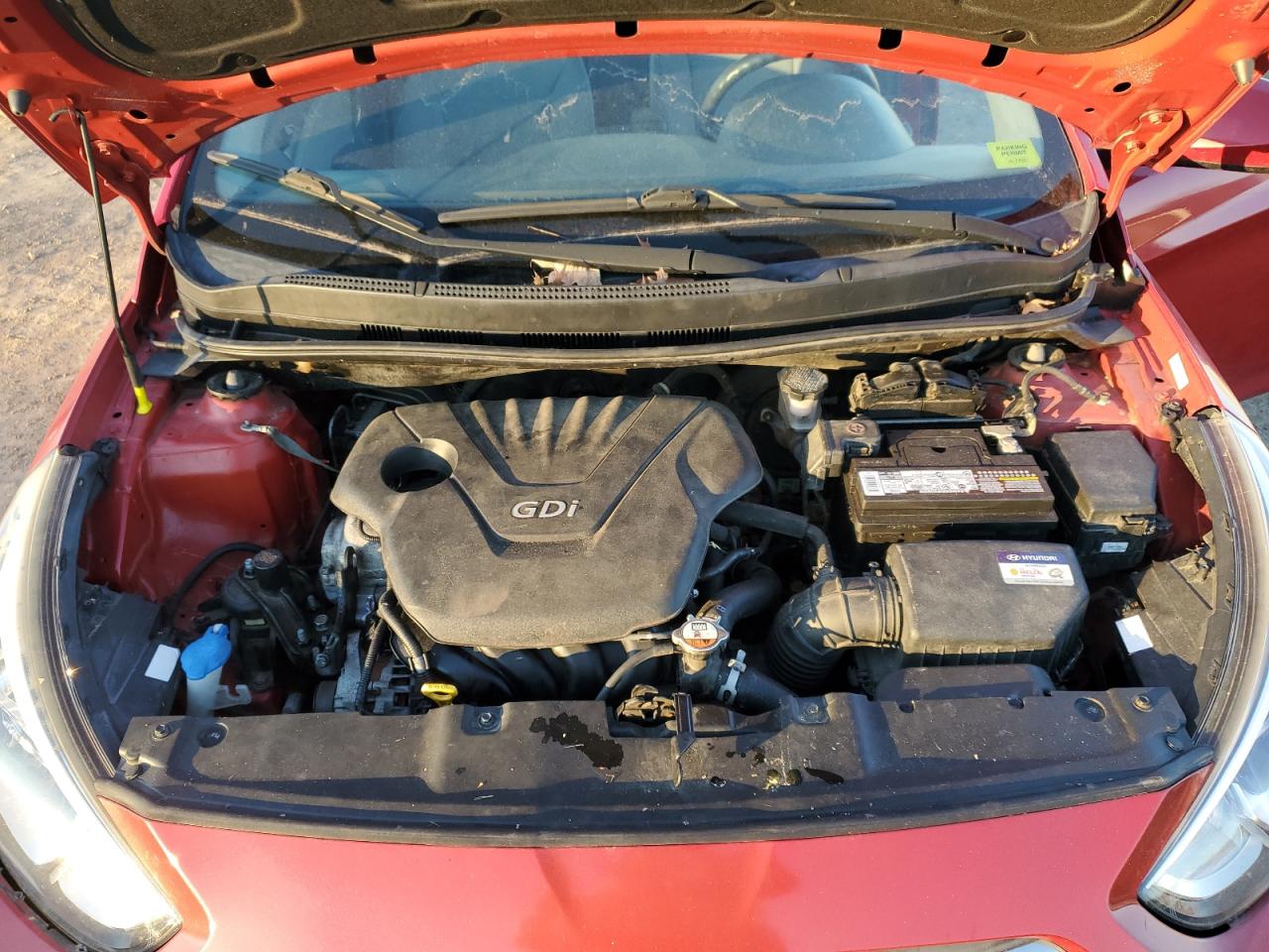 2016 Hyundai Accent Se VIN: KMHCT4AE6GU075452 Lot: 93383085