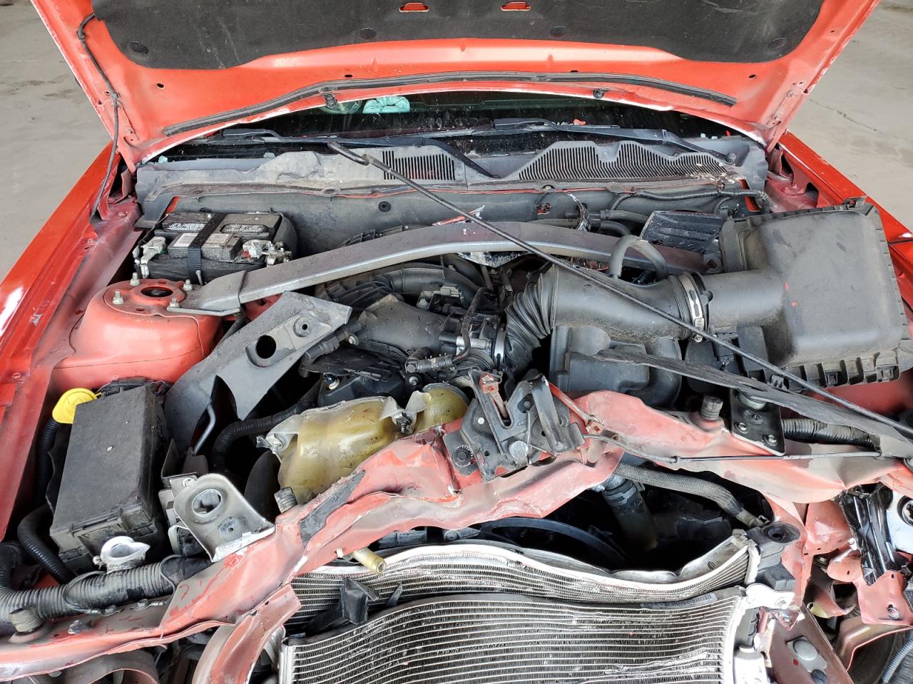 2012 Ford Mustang VIN: 1ZVBP8EM2C5207394 Lot: 92762195