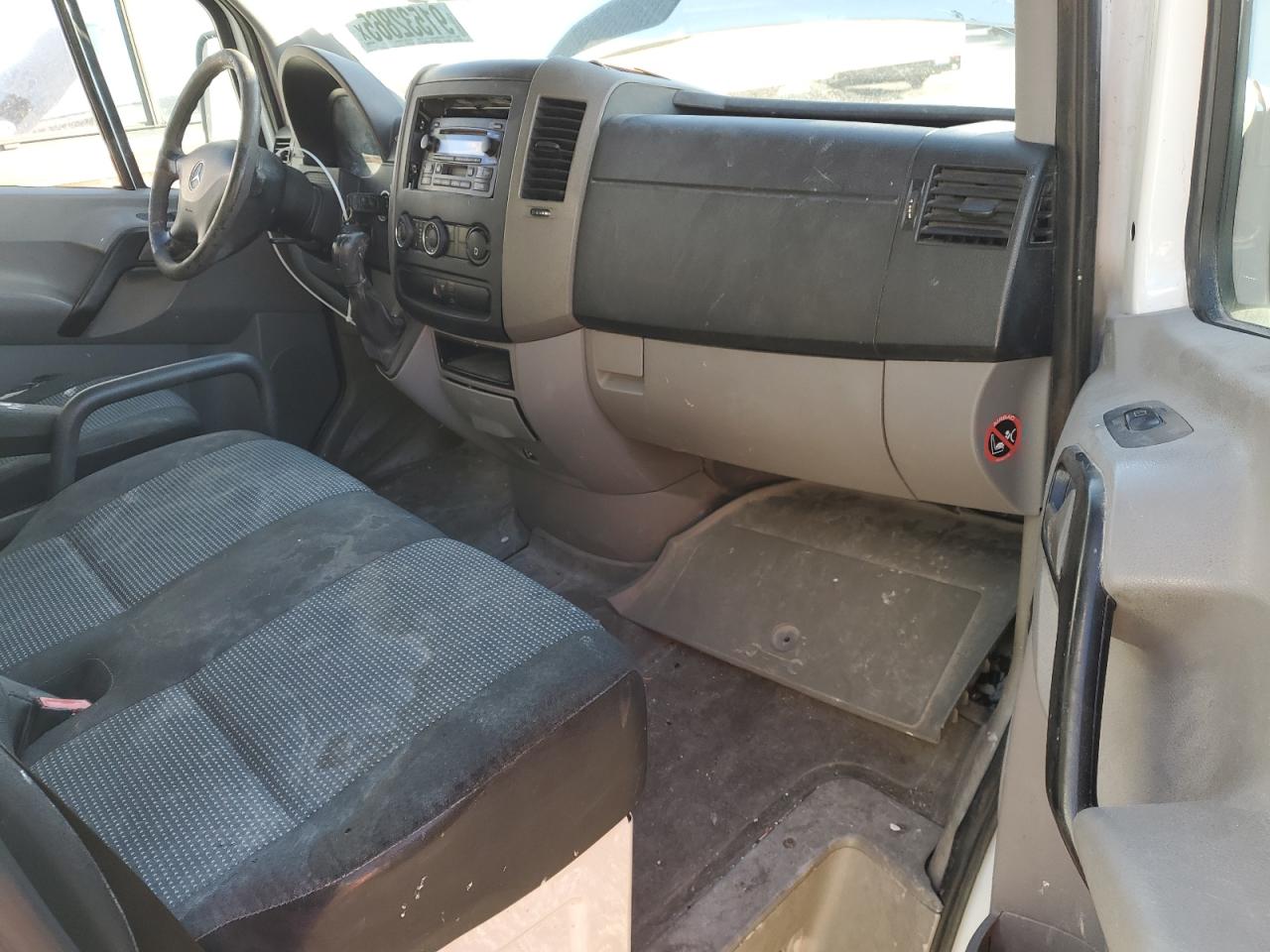 2011 Mercedes Benz Sprinter 2500 Delivery Van VIN: WD3PE7CC2B5544756 Lot: 91532865