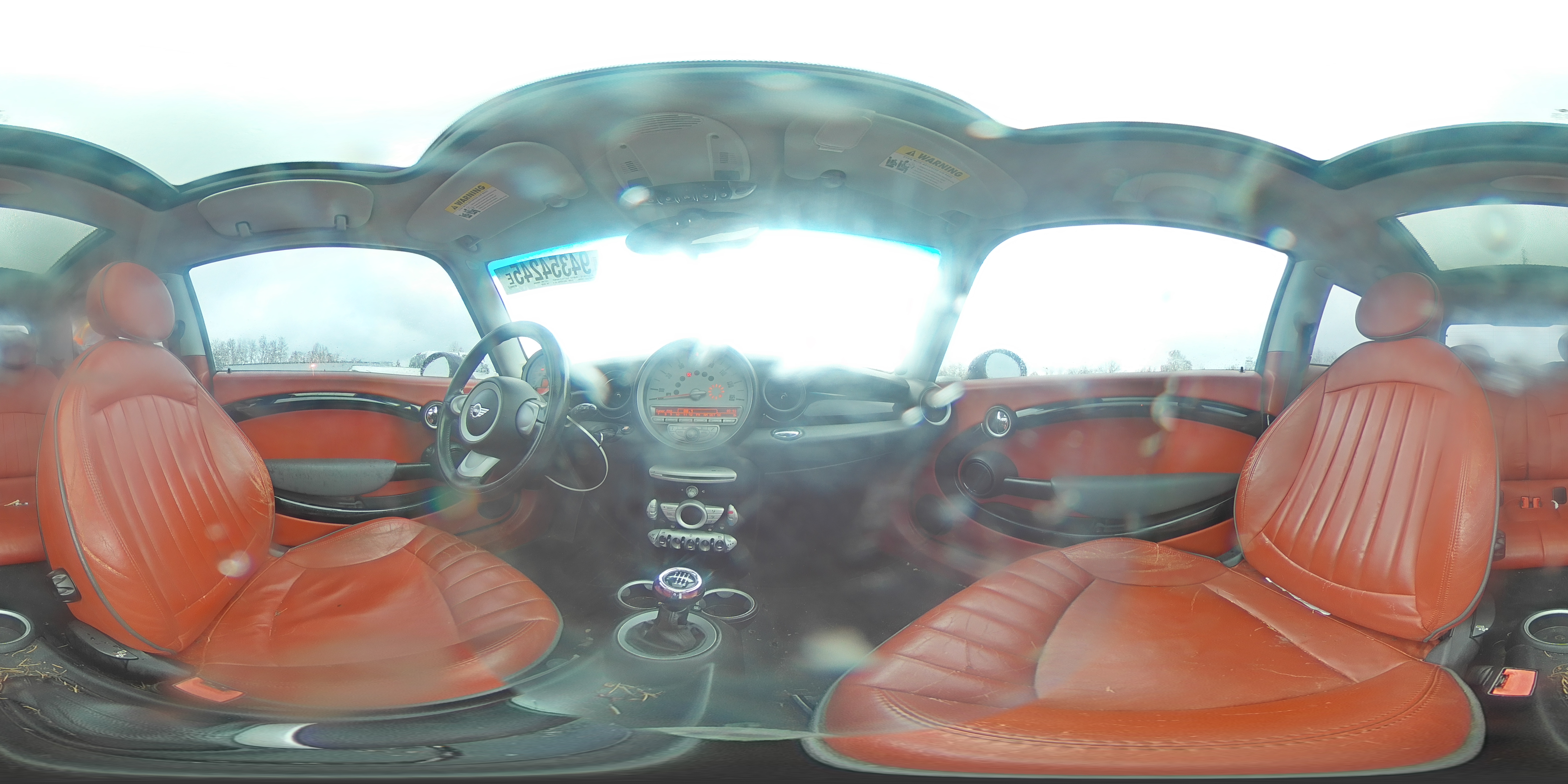 2008 Mini Cooper VIN: WMWMF335X8TU69368 Lot: 94354245