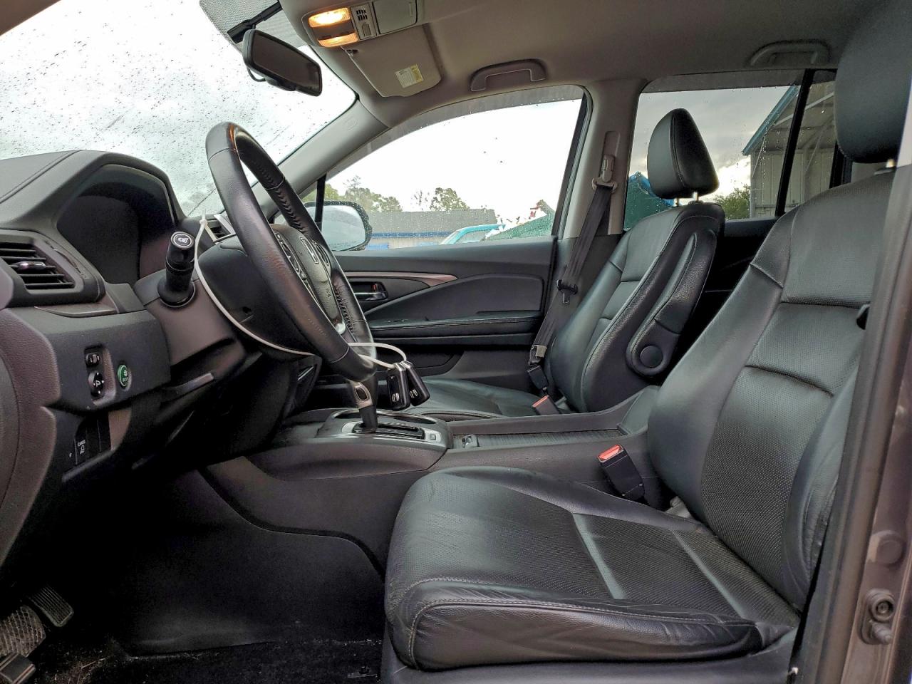 2017 Honda Ridgeline Rtl VIN: 5FPYK2F69HB002371 Lot: 94167605