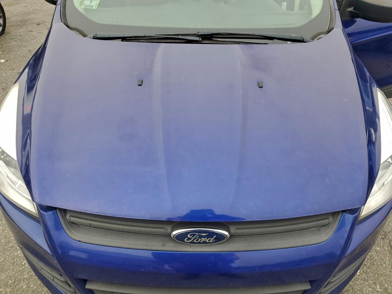 2016 Ford Escape S VIN: 1FMCU0F77GUB64527 Lot: 93603735