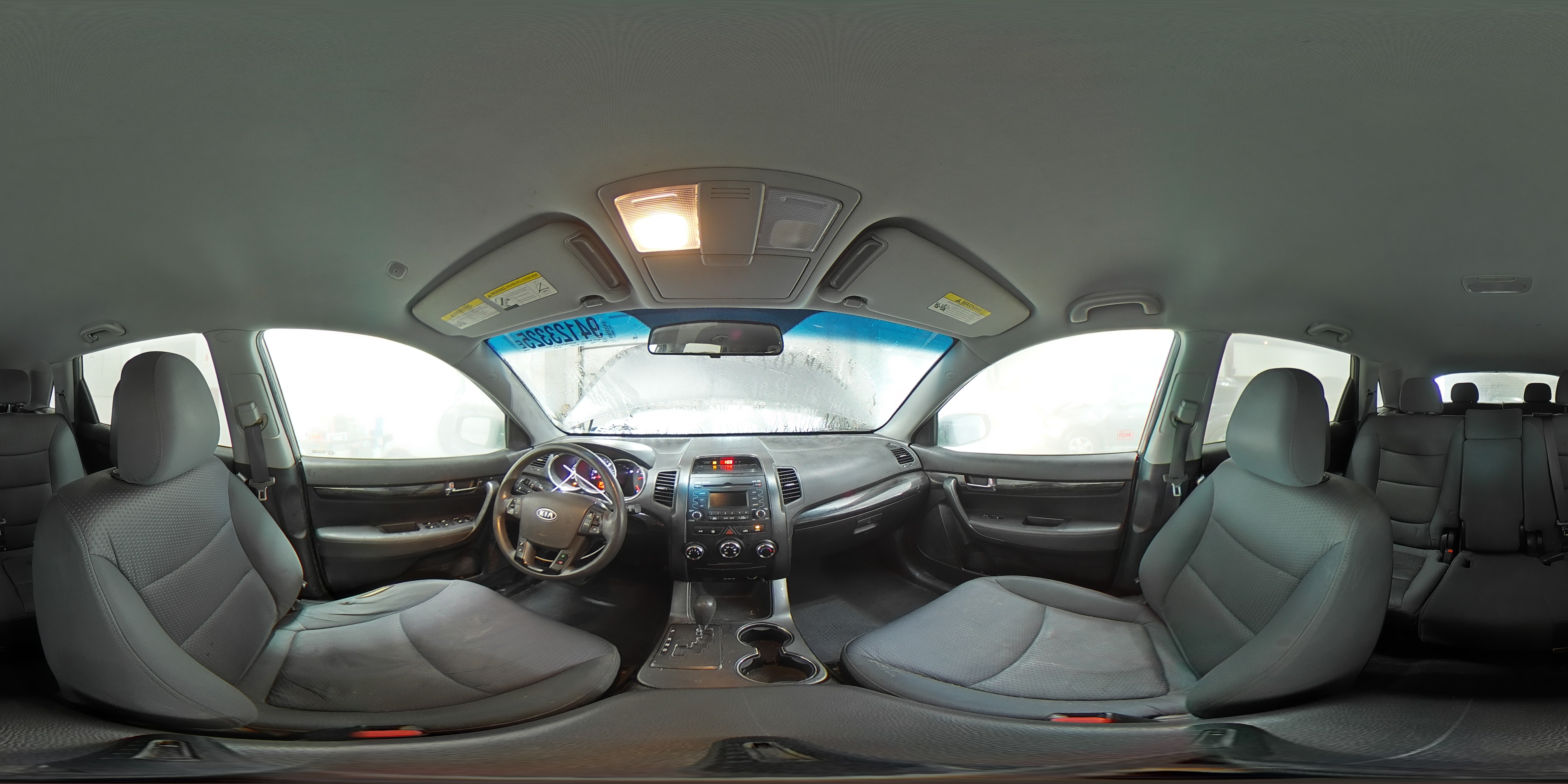 2013 Kia Sorento Lx VIN: 5XYKTDA26DG348716 Lot: 94123325