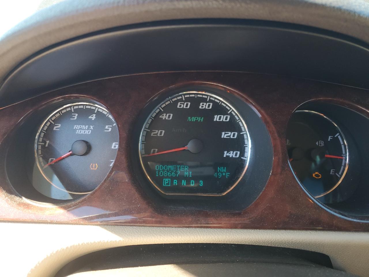 2009 Buick Lucerne Cxl VIN: 1G4HD57189U123422 Lot: 92365945