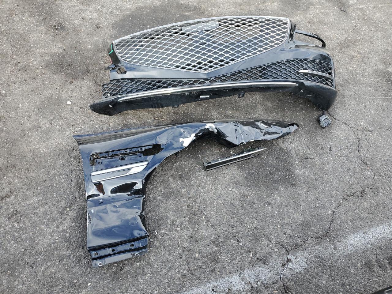 2021 Genesis G80 Base VIN: KMTGC4SD7MU087201 Lot: 92811665