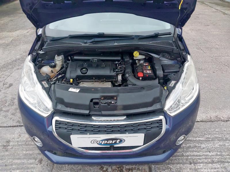 2012 PEUGEOT 208 1.4 VTI ACTIVE 3DR