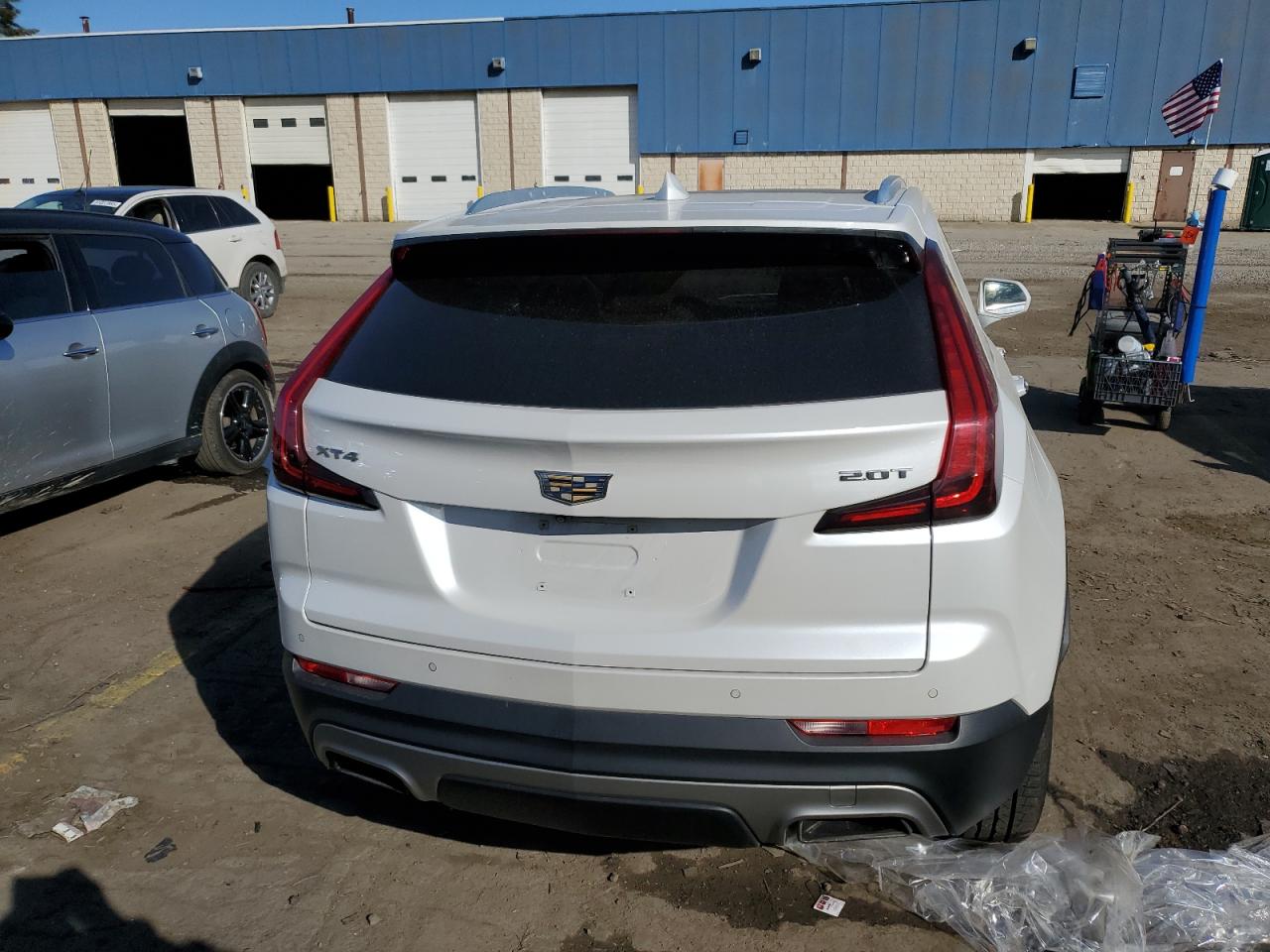 2019 Cadillac Xt4 Premium Luxury VIN: 1GYFZCR44KF124581 Lot: 91031515