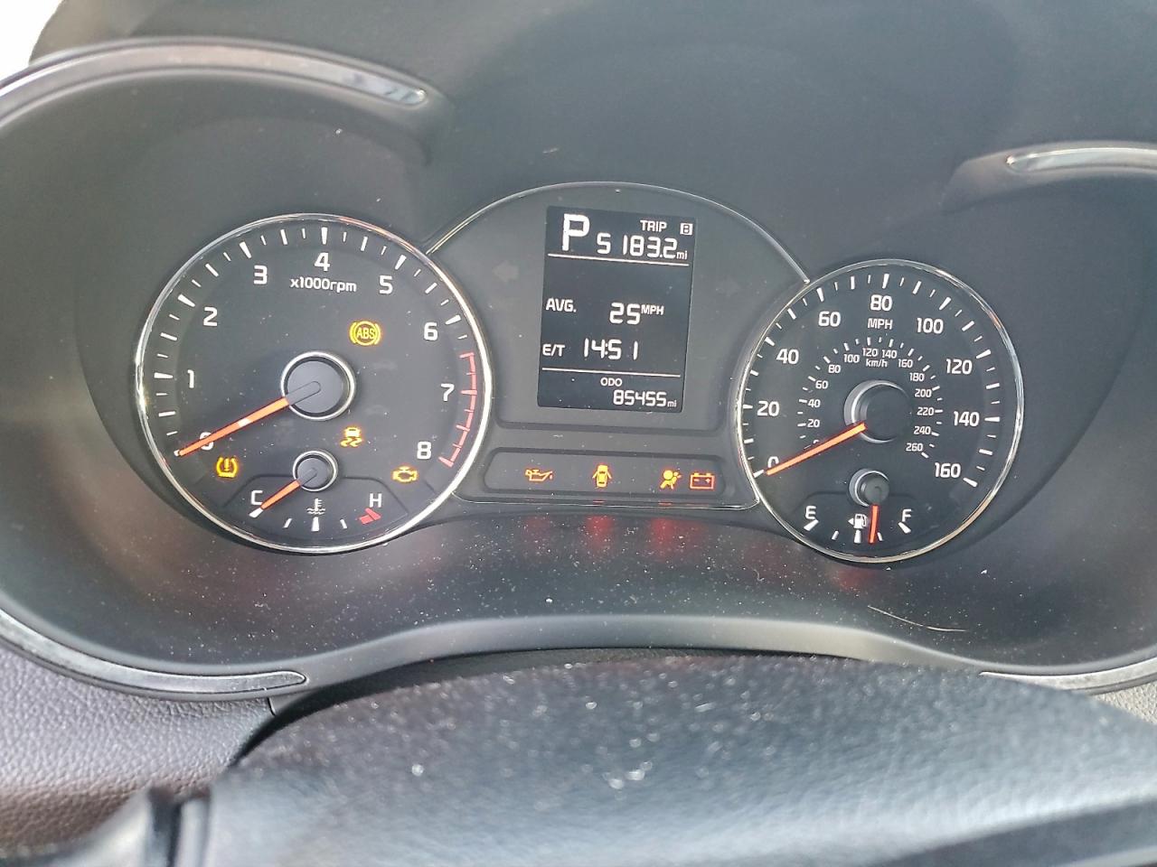 2017 Kia Forte Lx VIN: 3KPFK4A78HE110448 Lot: 94157435