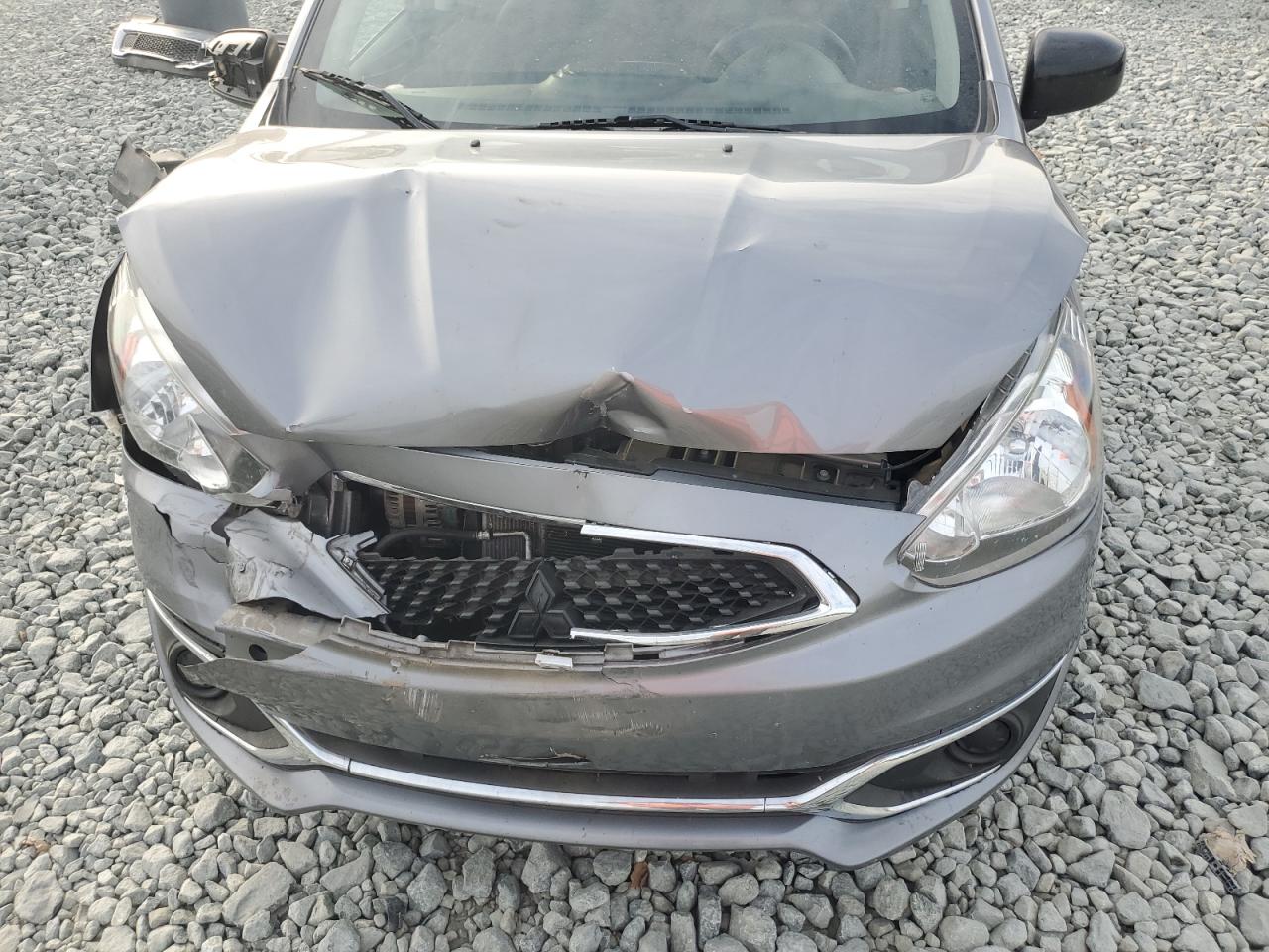 2019 Mitsubishi Mirage Le VIN: ML32A5HJXKH009683 Lot: 93386405