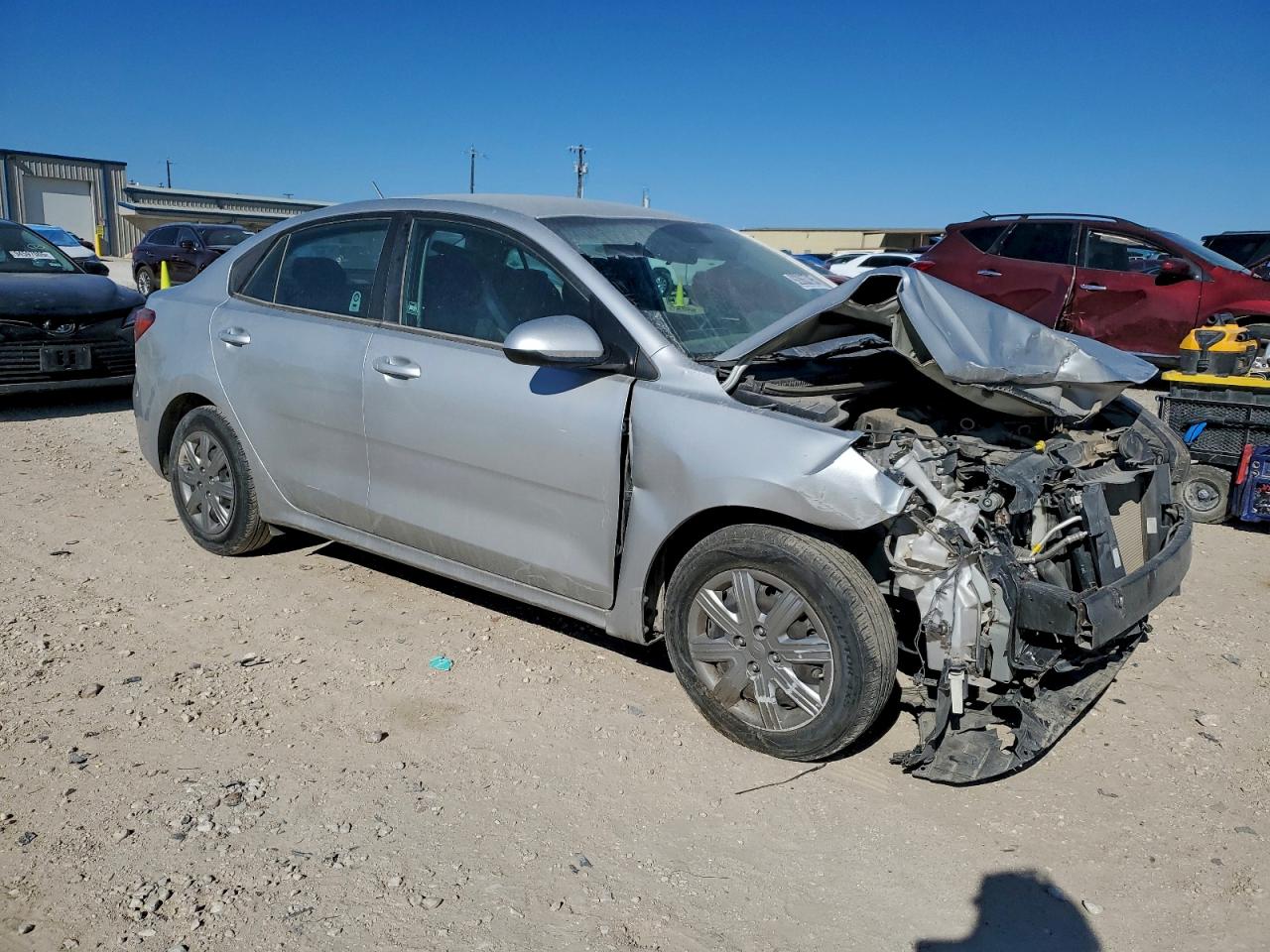 2021 Kia Rio Lx VIN: 3KPA24AD0ME382888 Lot: 92863795