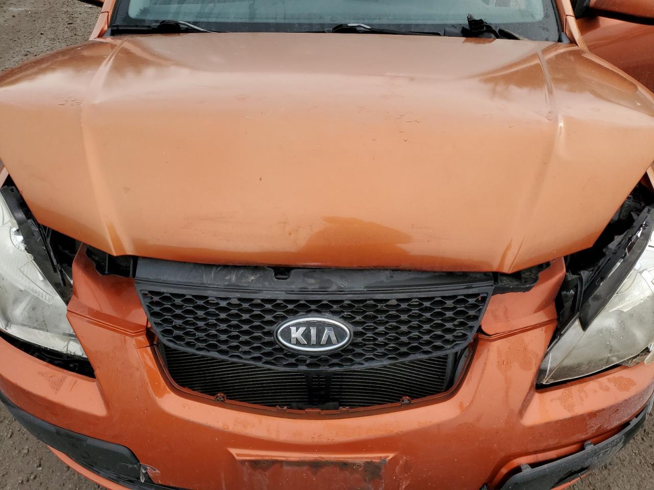 2007 Kia Rio Base VIN: KNADE123X76243660 Lot: 91883915