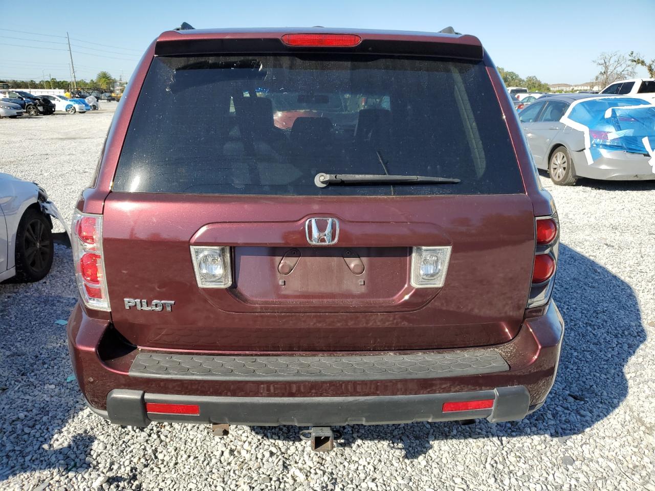 2007 Honda Pilot Exl VIN: 5FNYF28697B011564 Lot: 92486105