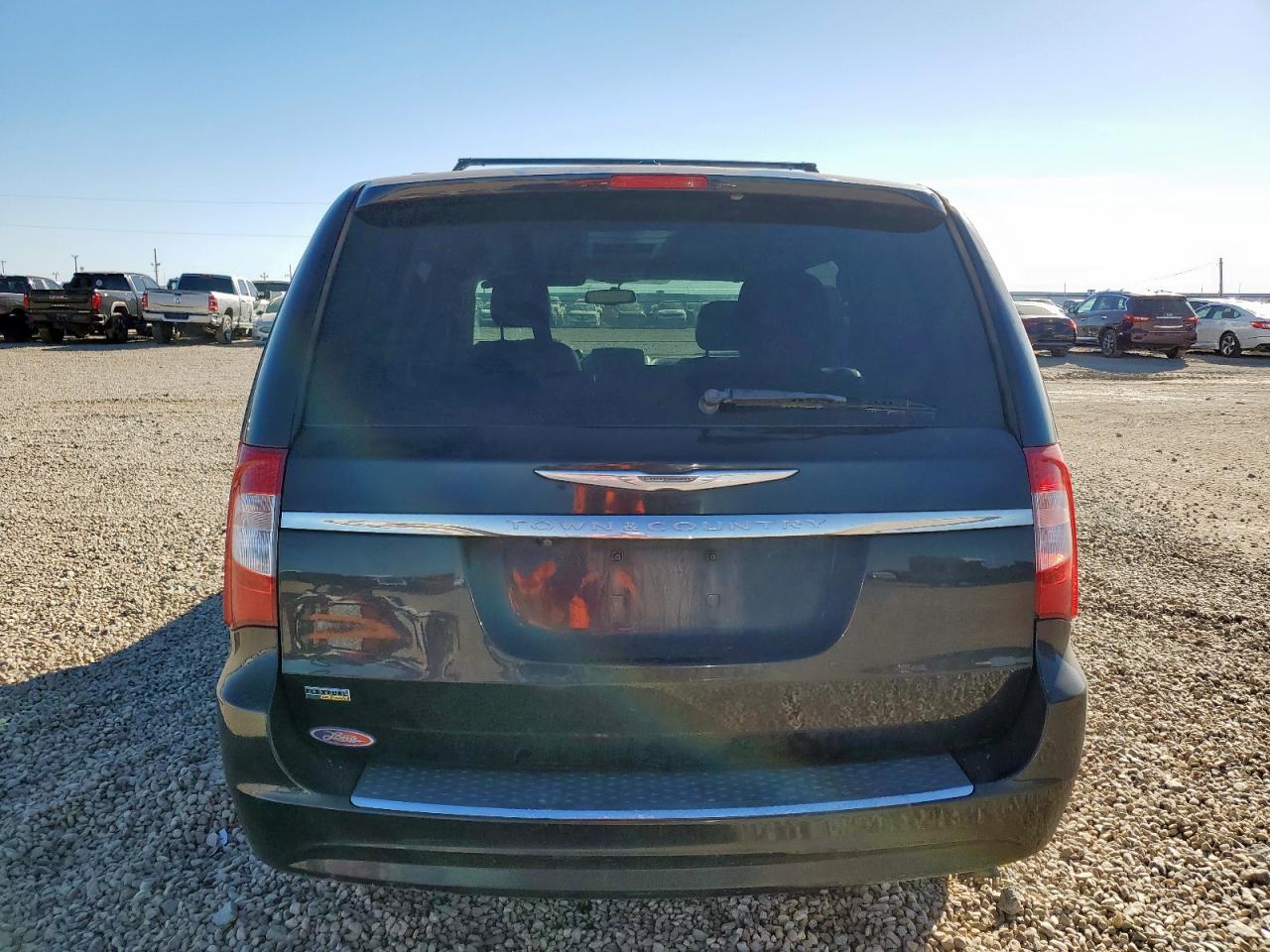 2014 Chrysler Town & Country Touring VIN: 2C4RC1BG0ER157555 Lot: 91668815