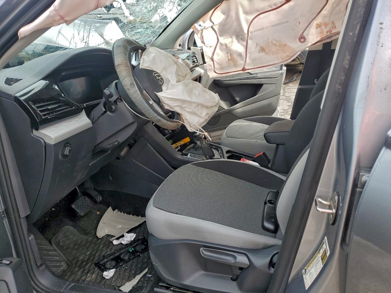 2024 Volkswagen Taos S VIN: 3VV8X7B27RM017007 Lot: 93821055