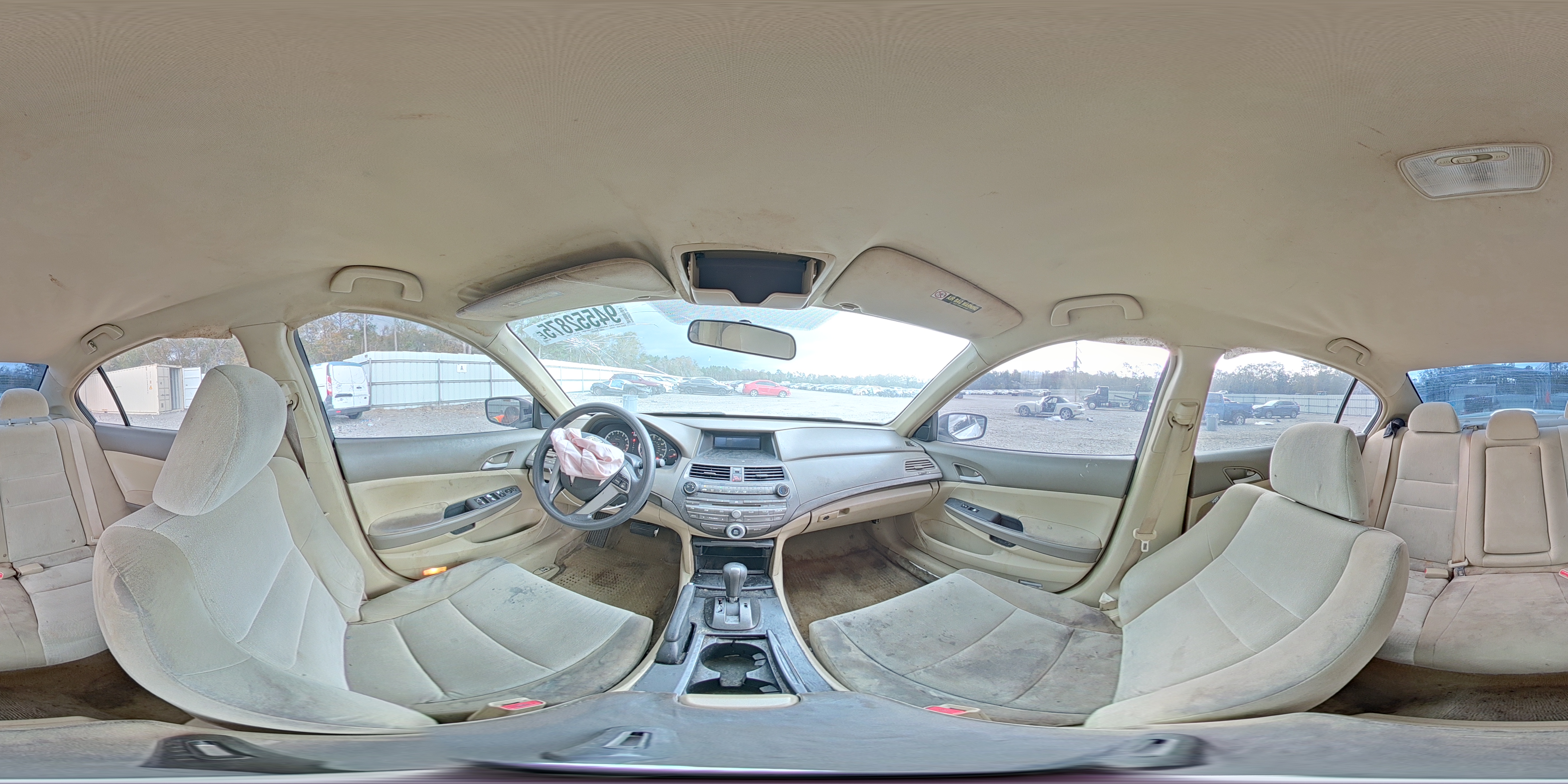 2009 Honda Accord Lxp VIN: 1HGCP26429A043777 Lot: 94552875