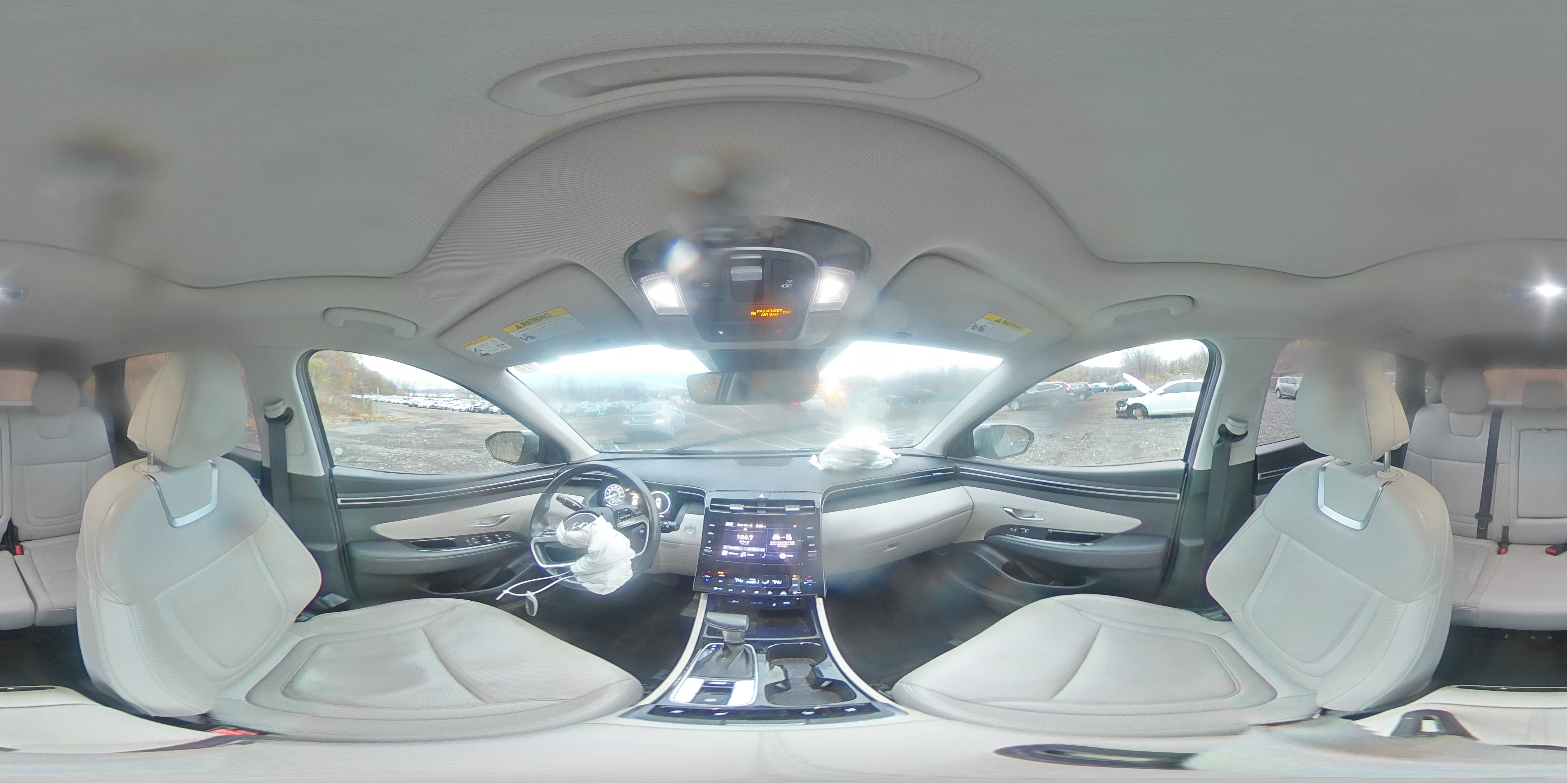 2022 Hyundai Tucson Sel VIN: 5NMJCCAE2NH030924 Lot: 92564455