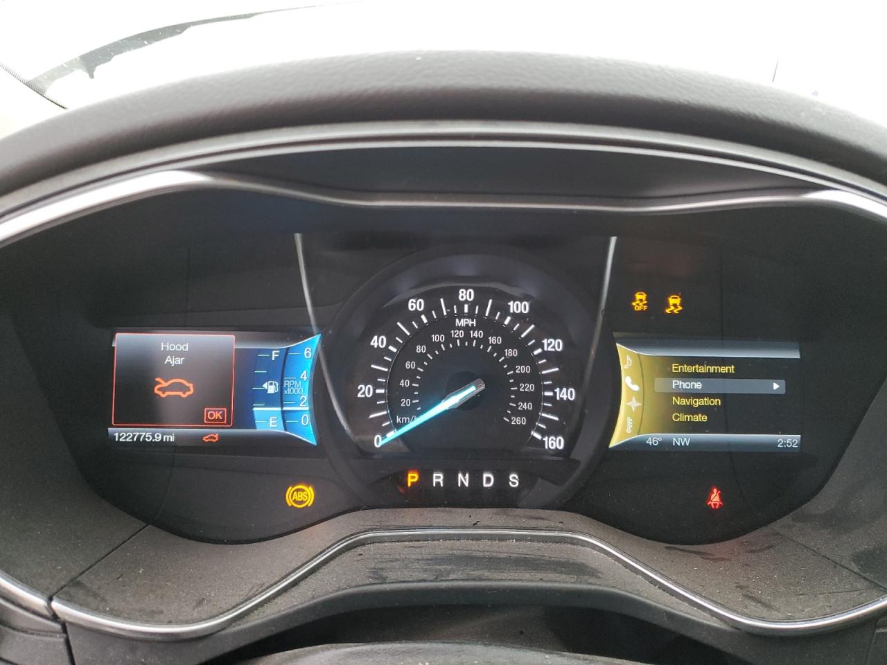 2014 Ford Fusion Titanium VIN: 3FA6P0D96ER396902 Lot: 93589015