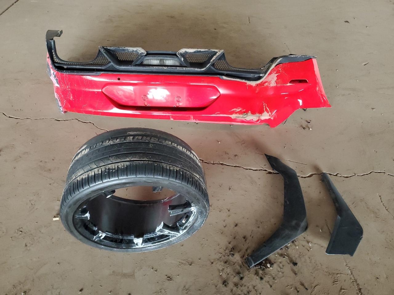 2019 Ford Mustang Gt VIN: 1FA6P8CF6K5119476 Lot: 93772145