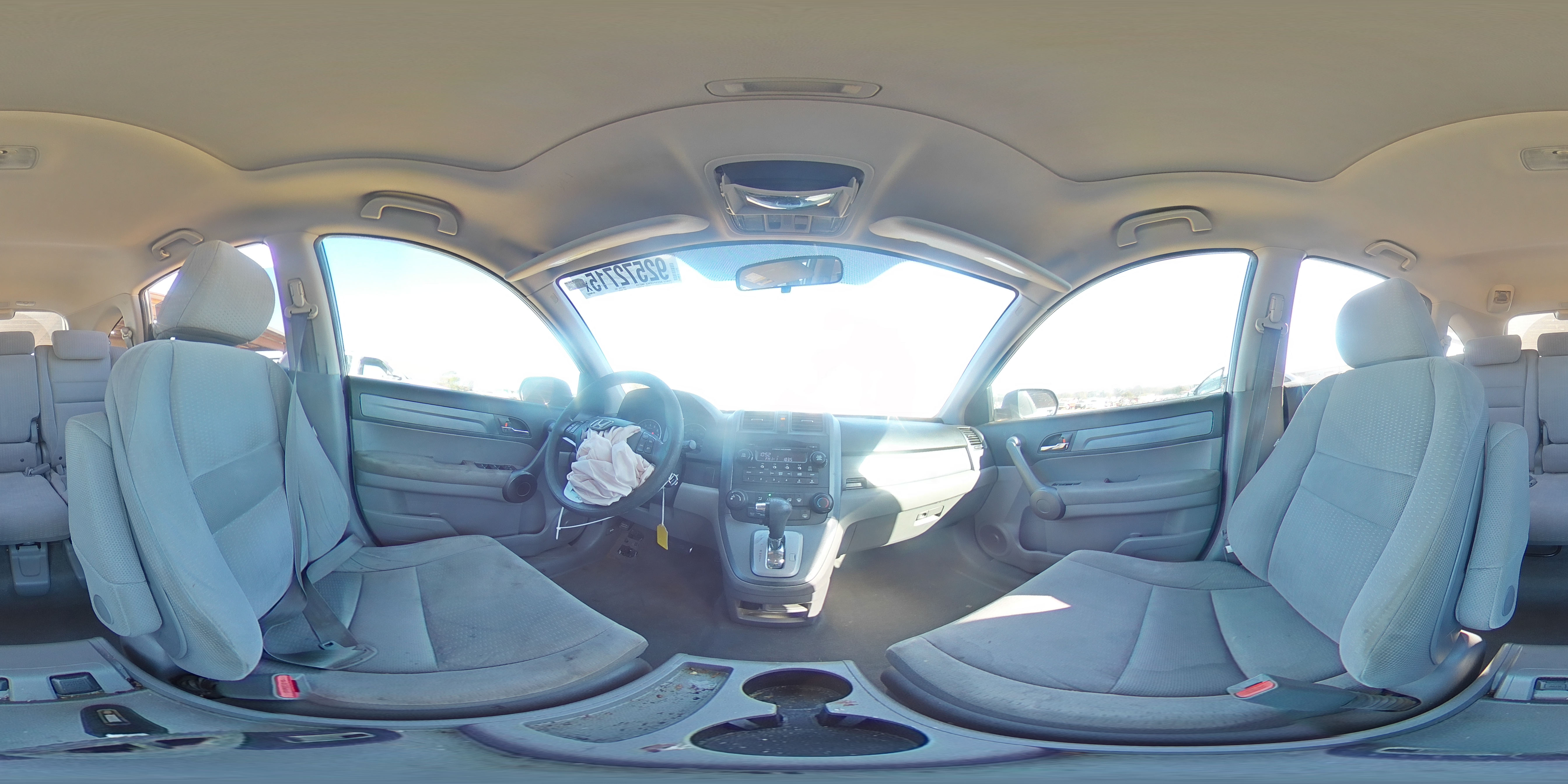 2009 Honda Cr-V Ex VIN: 3CZRE38589G703326 Lot: 92572715