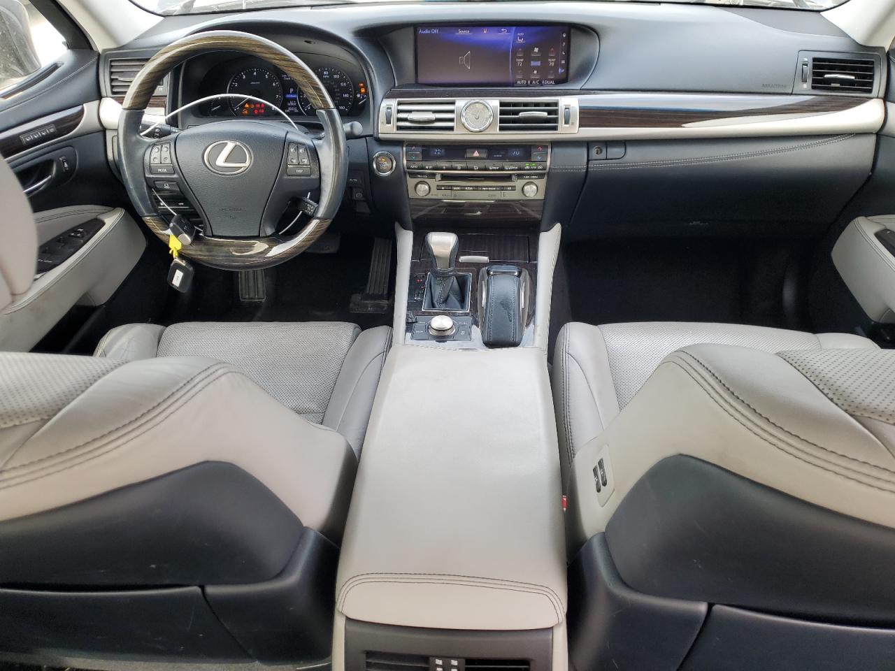 2017 Lexus Ls 460 VIN: JTHCL5EF9H5028844 Lot: 92299575