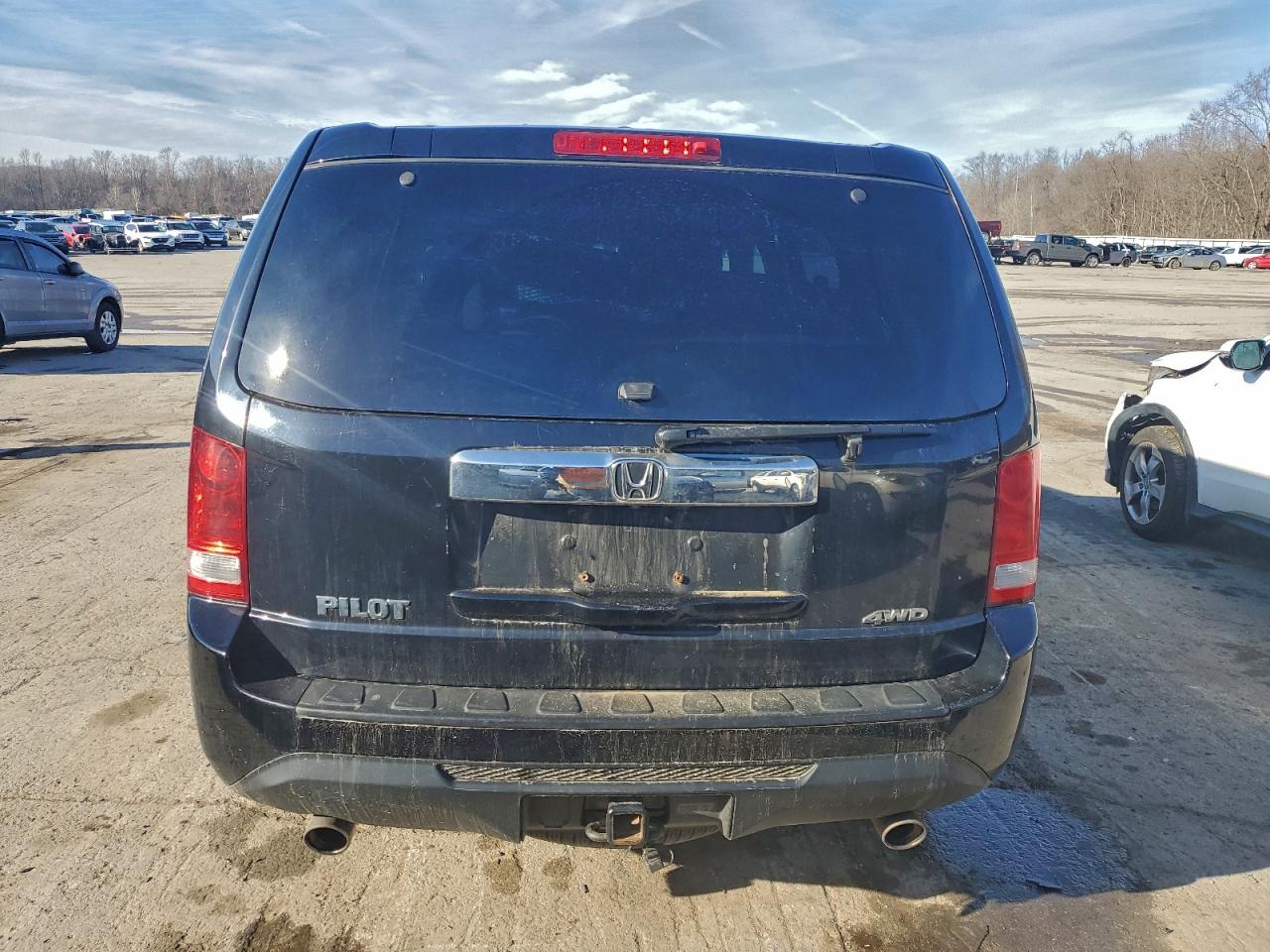 2013 Honda Pilot Exln VIN: 5FNYF4H7XDB013940 Lot: 93189935