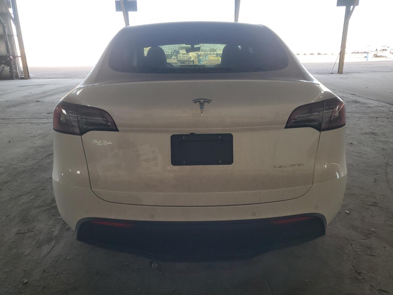 2022 Tesla Model Y VIN: 7SAYGDEE5NA022837 Lot: 91491115