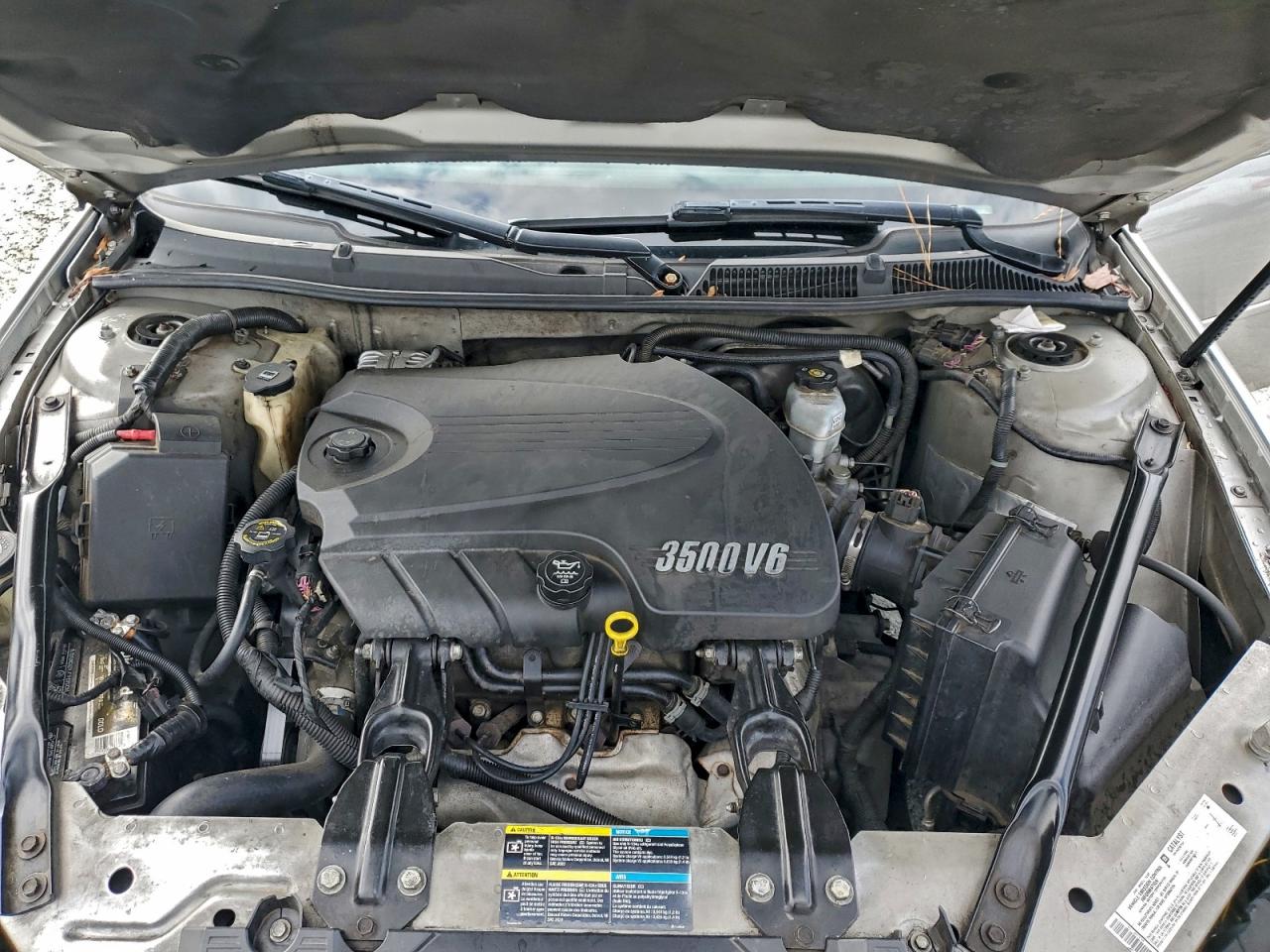 2006 Chevrolet Impala Ls VIN: 2G1WB58K069189716 Lot: 94341925