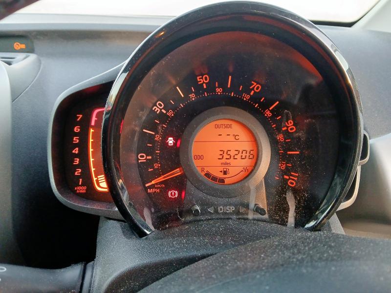 2017 TOYOTA AYGO 1.0 VVT-I X-PLAY 5DR