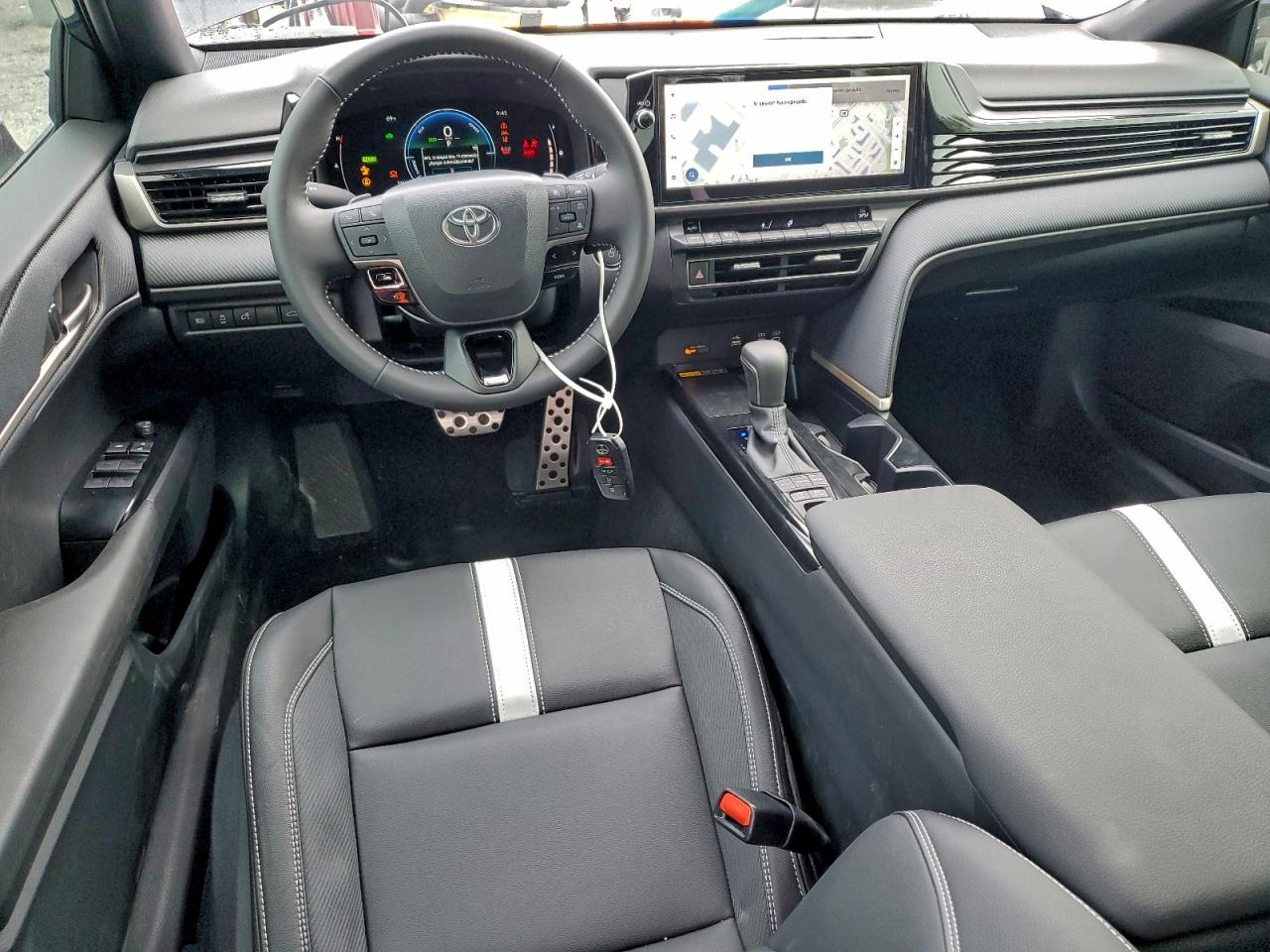 2025 Toyota Camry Xse VIN: 4T1DAACK9SU650549 Lot: 93917325