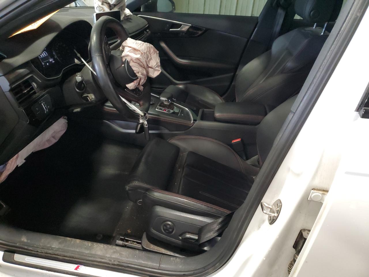 2018 Audi A4 Premium Plus VIN: WAUENAF40JN003604 Lot: 93909435