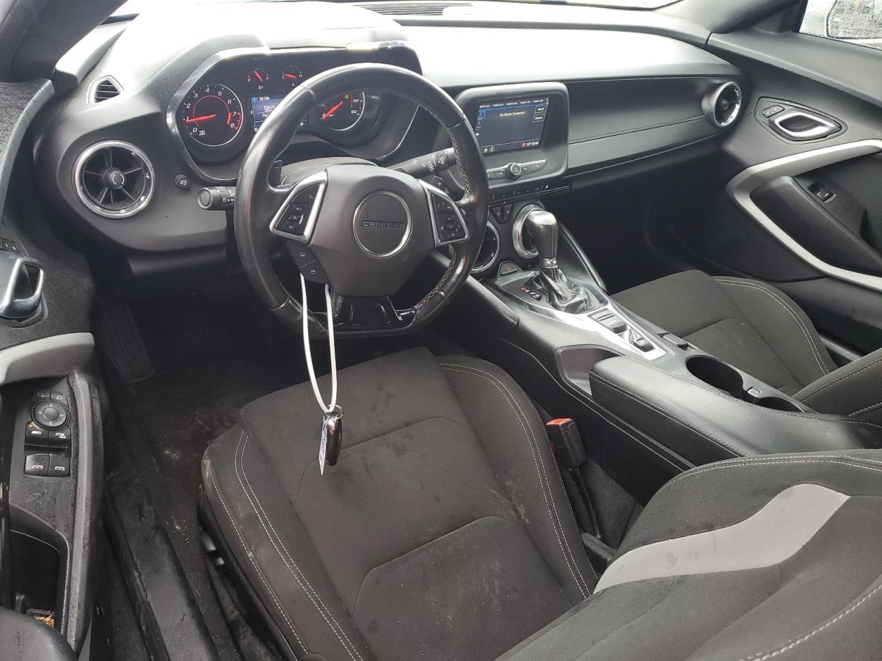 2019 Chevrolet Camaro Ls VIN: 1G1FB3DX0K0137366 Lot: 93674185