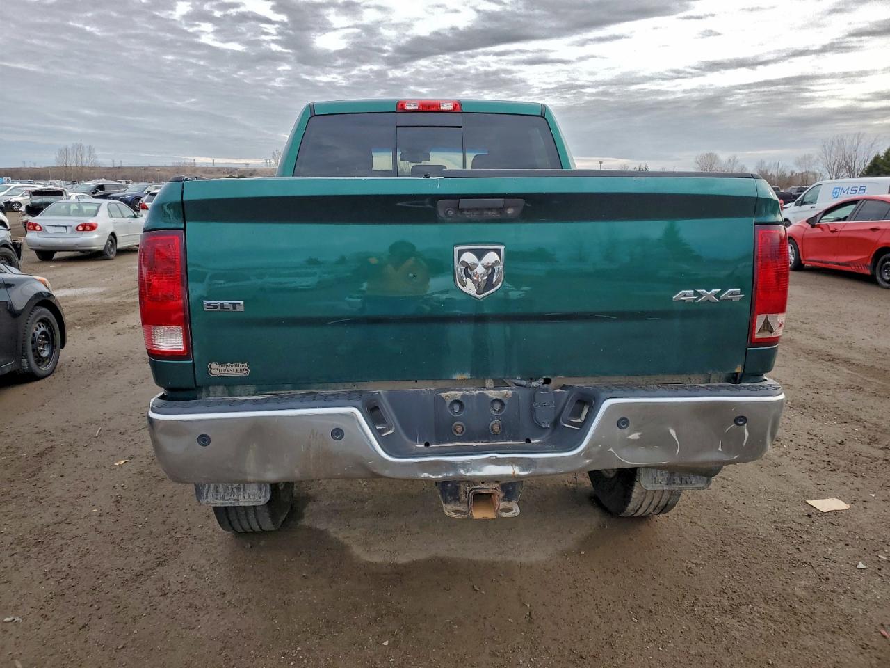 2014 Ram 2500 Slt VIN: 3C6UR5DL8EG261296 Lot: 91005005