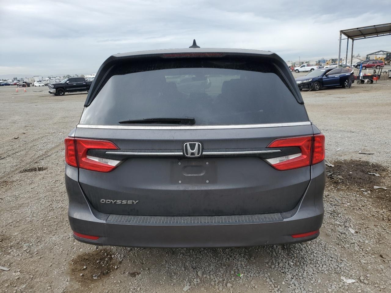 2022 Honda Odyssey Exl VIN: 5FNRL6H75NB069472 Lot: 92957815