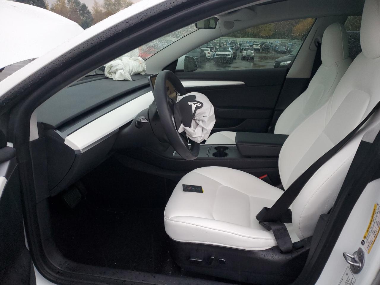 2022 Tesla Model 3 VIN: 5YJ3E1EB0NF308857 Lot: 92639985