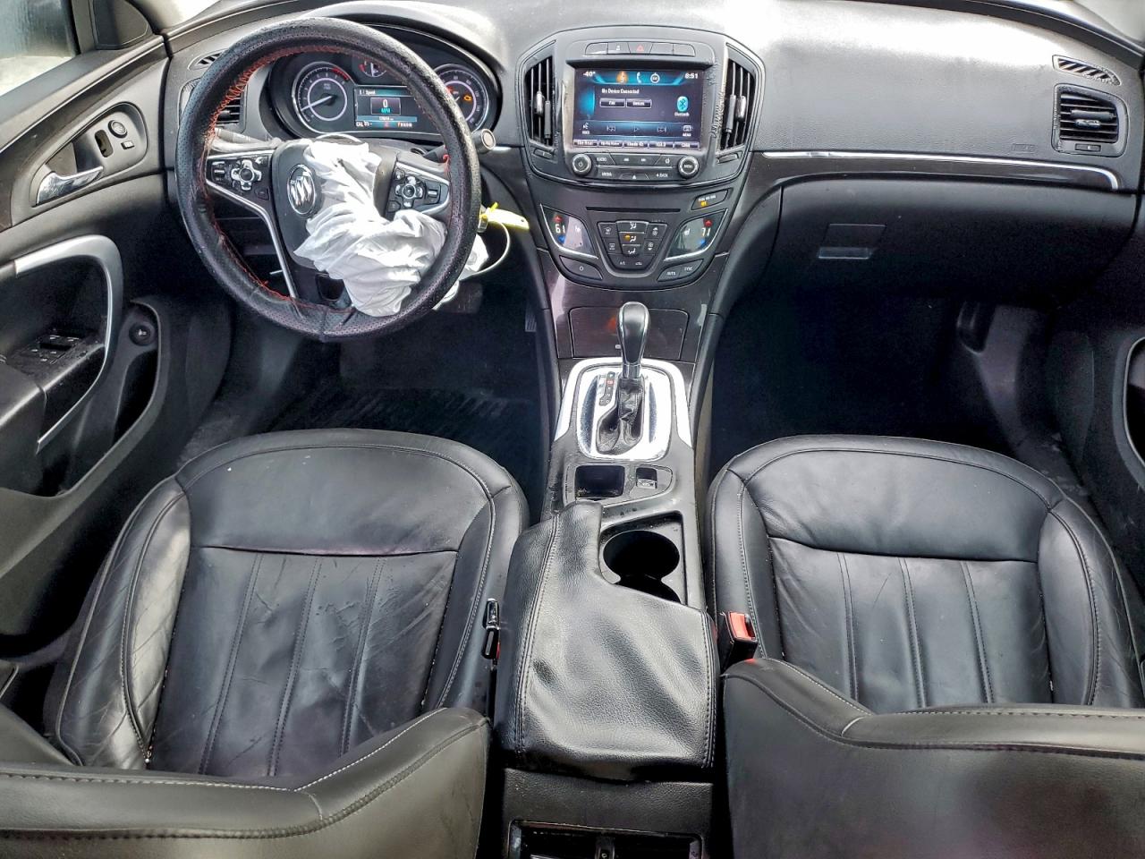 2015 Buick Regal VIN: 2G4GK5EX4F9265865 Lot: 93602695