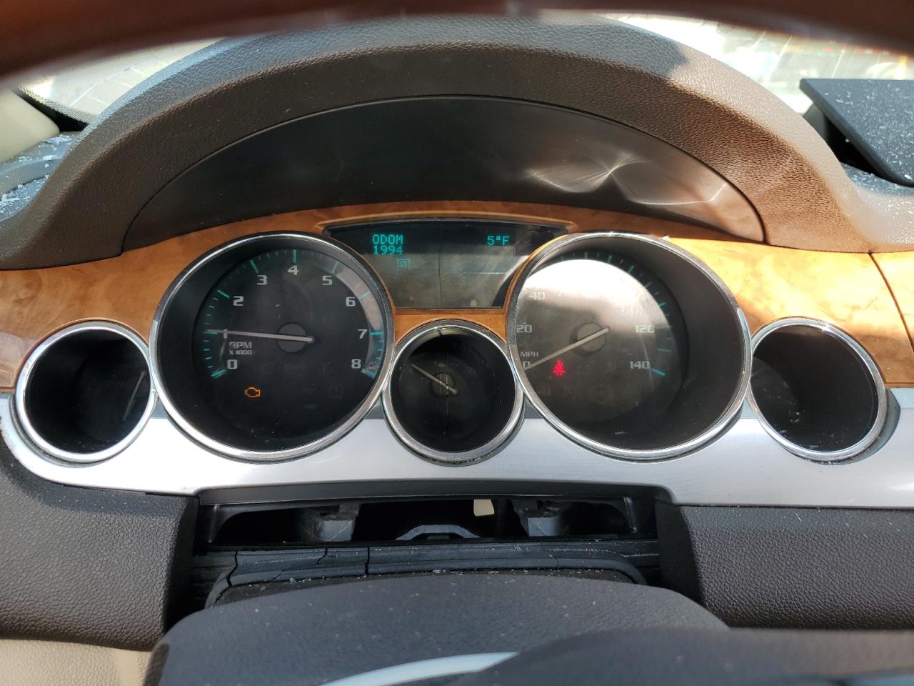 2008 Buick Enclave Cxl VIN: 5GAER23738J101007 Lot: 93291725