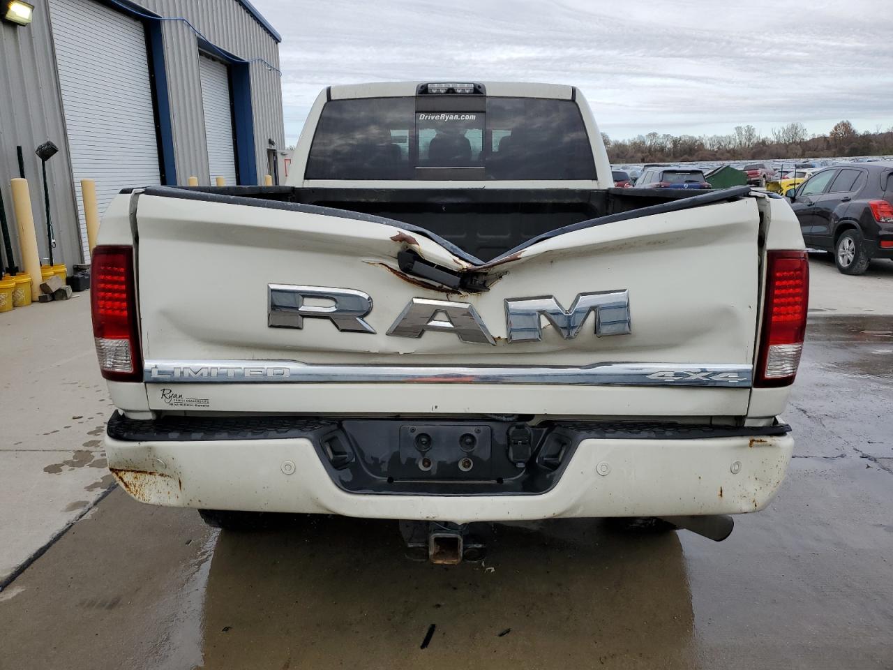 2016 Ram 2500 Longhorn VIN: 3C6UR5PJ0GG237393 Lot: 92454705