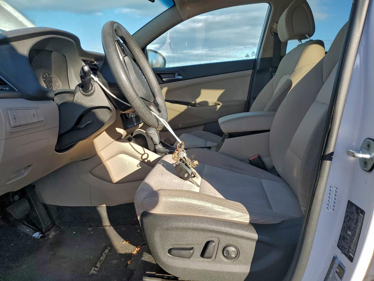 2017 Hyundai Tucson Limited VIN: KM8J3CA42HU293561 Lot: 93542795