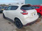 2015 NISSAN JUKE 1.6 DIG-T NISMO RS 5DR 4WD XTRONIC for sale at Copart ROCHFORD