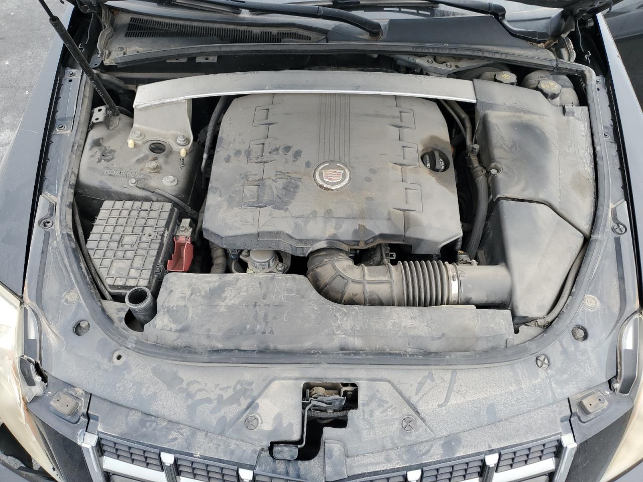 2012 Cadillac Cts Luxury Collection VIN: 1G6DH8E55C0143224 Lot: 93132185