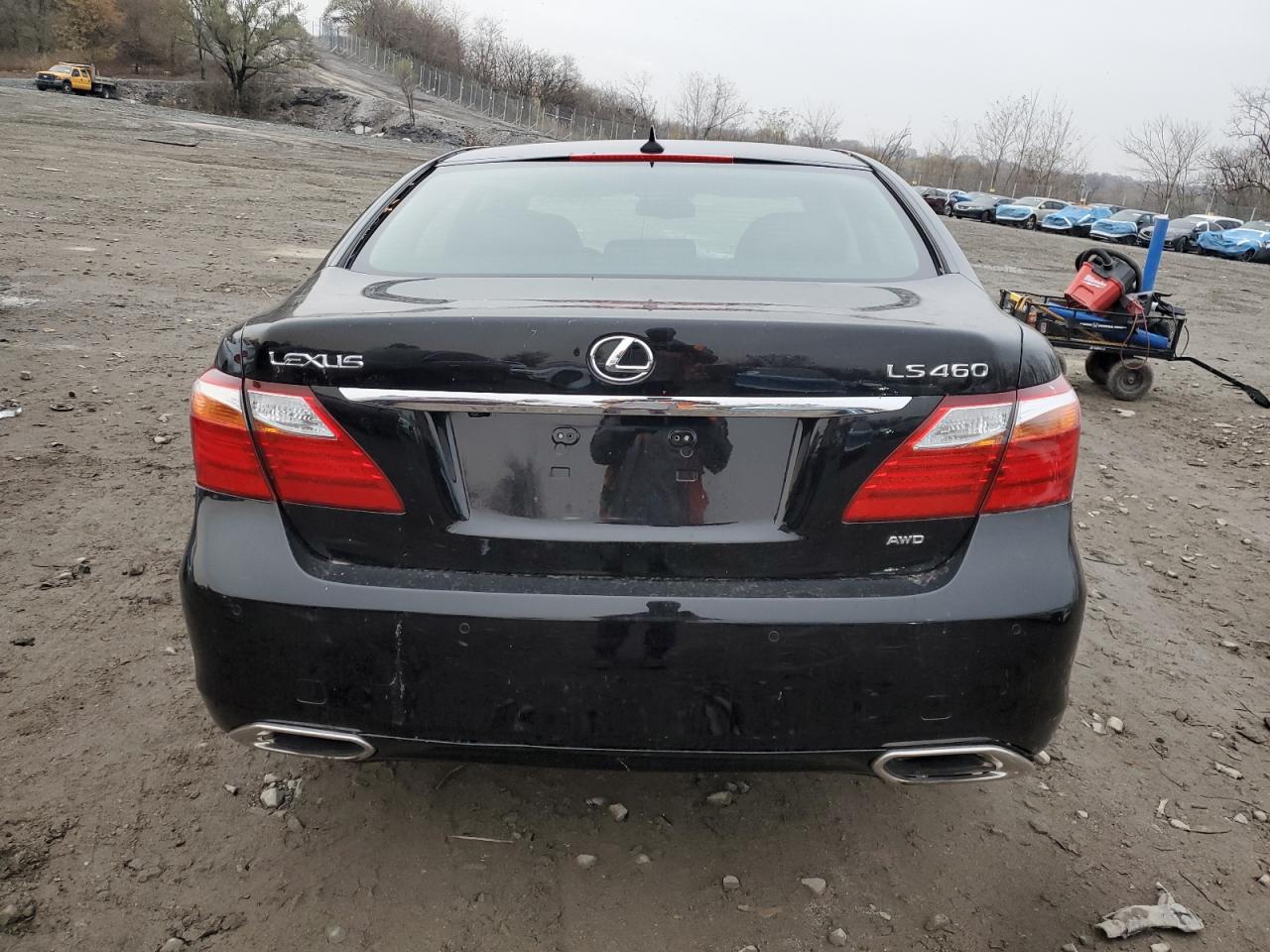 2010 Lexus Ls 460 VIN: JTHCL5EF7A5006802 Lot: 92666515