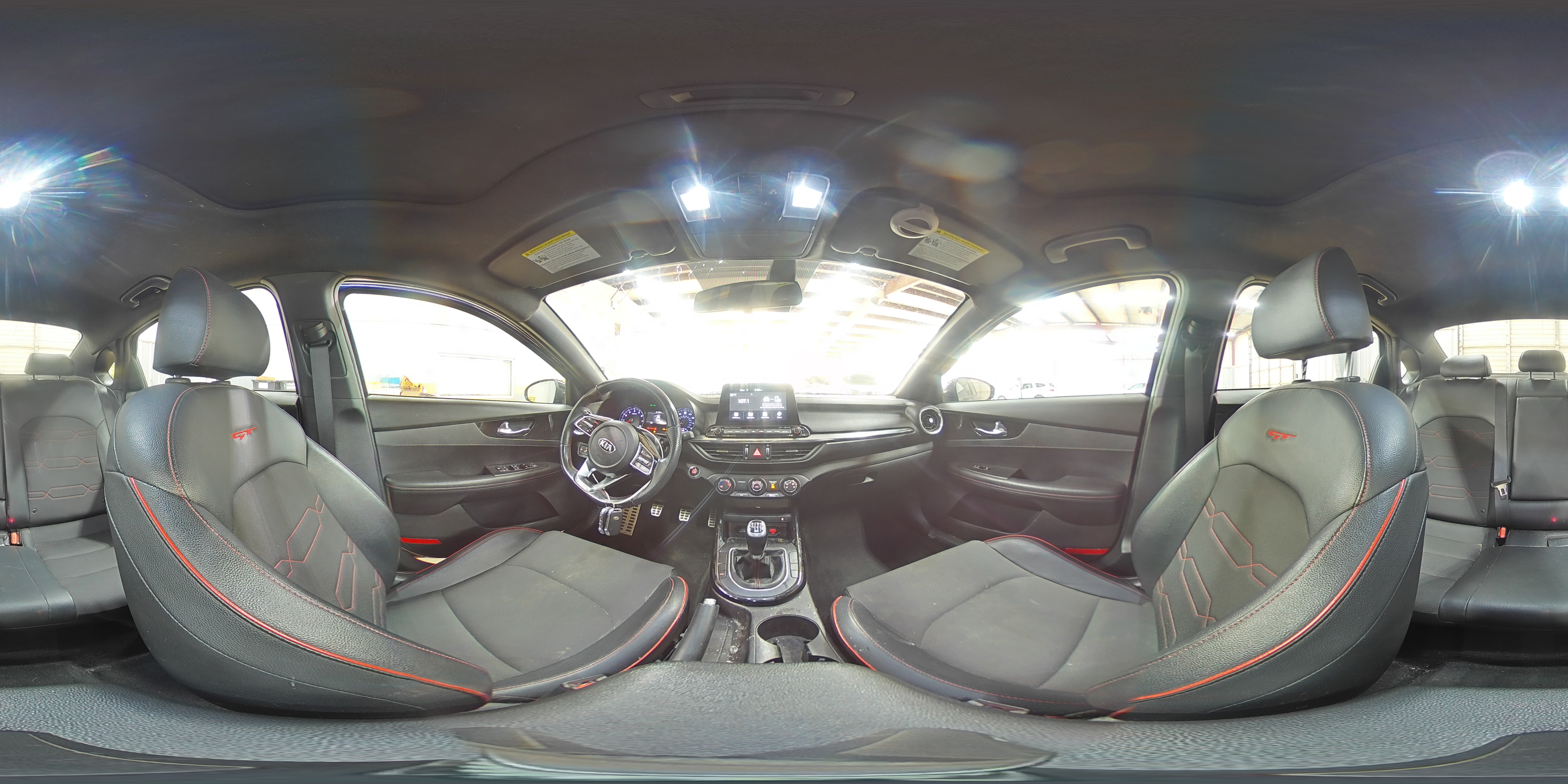 2021 Kia Forte Gt VIN: 3KPF44AC0ME417324 Lot: 91167055