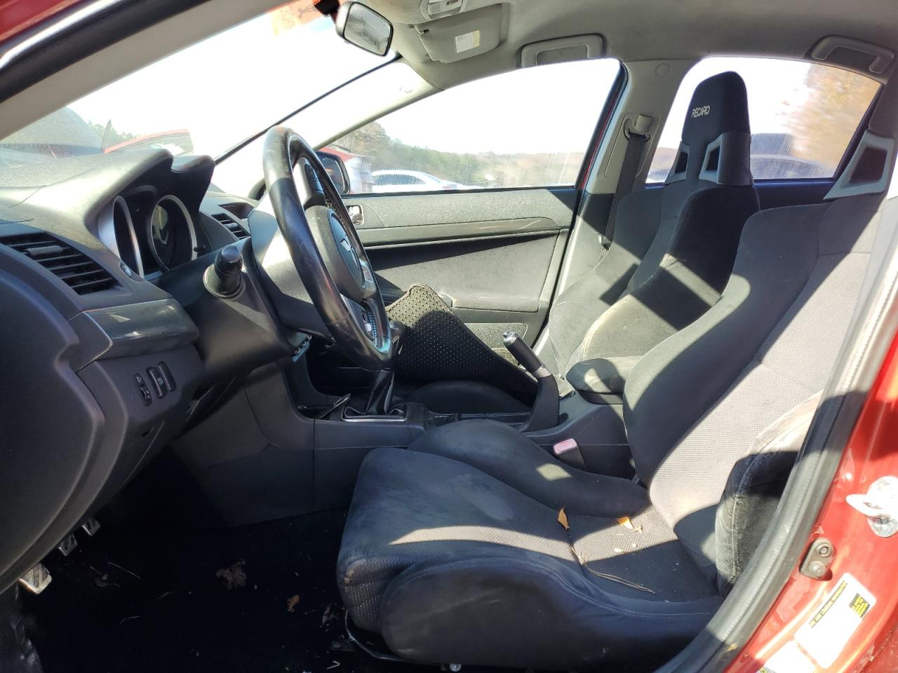 2008 Mitsubishi Lancer Evolution Gsr VIN: JA3AW86V18U046296 Lot: 91884295