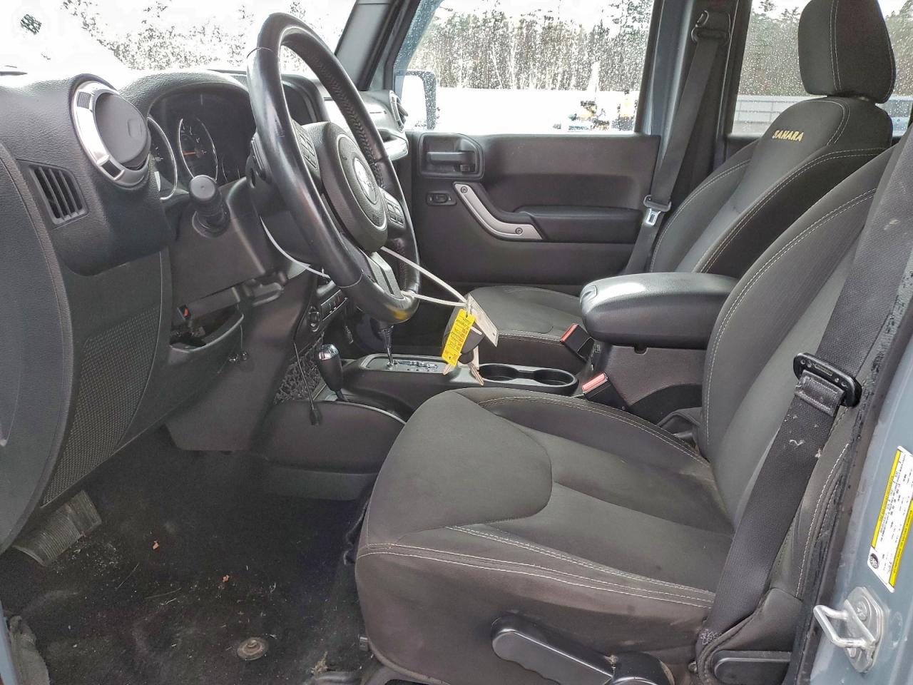 2015 Jeep Wrangler Unlimited Sahara VIN: 1C4HJWEG5FL622948 Lot: 93536785